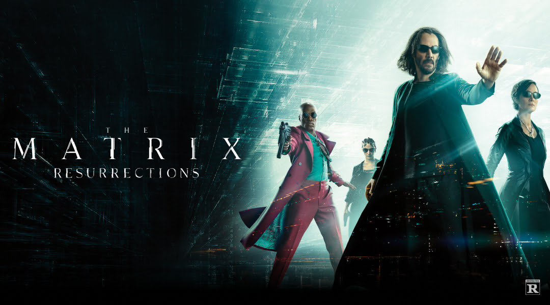 The Matrix Resurrections Poster